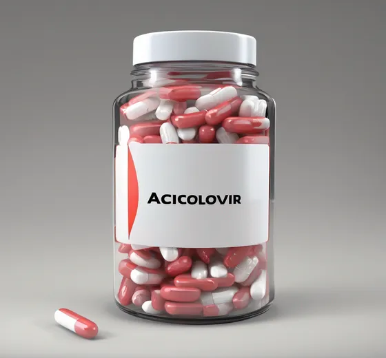 Medicamento generico del aciclovir